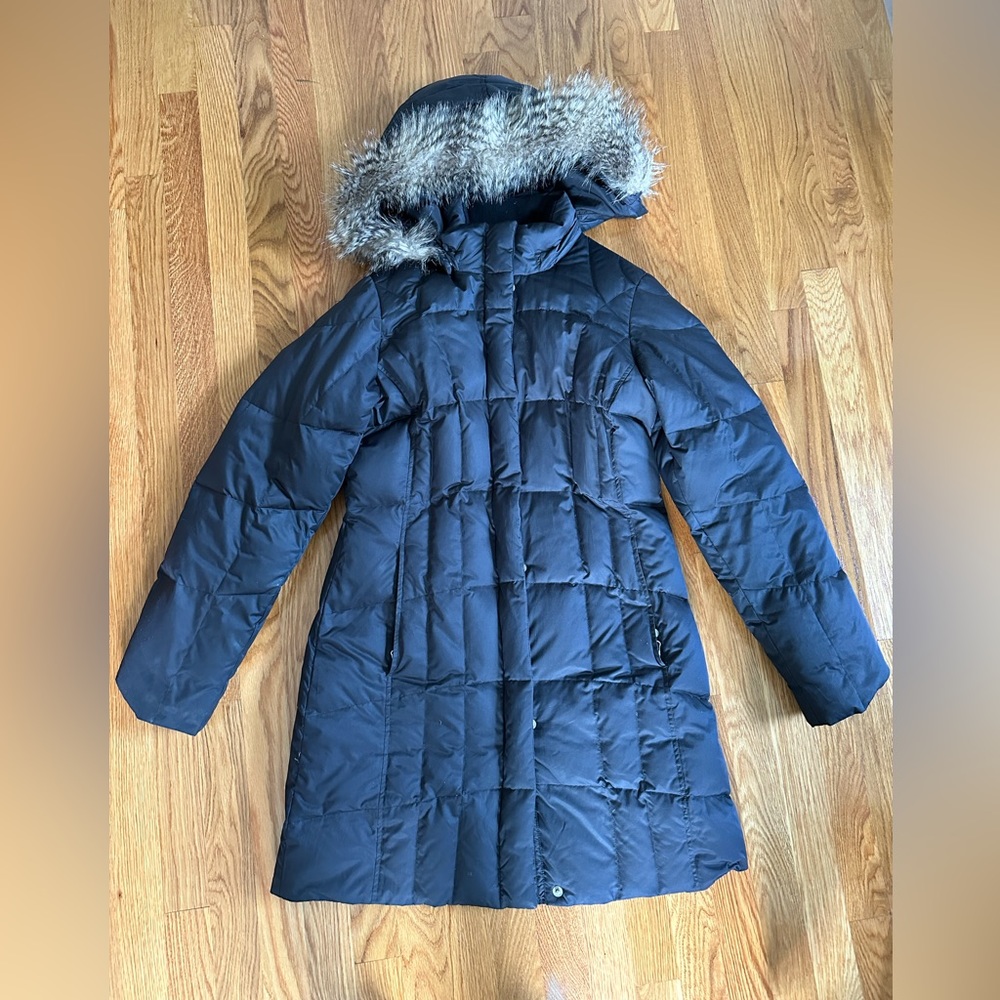 Eddie Bauer women’s down jacket